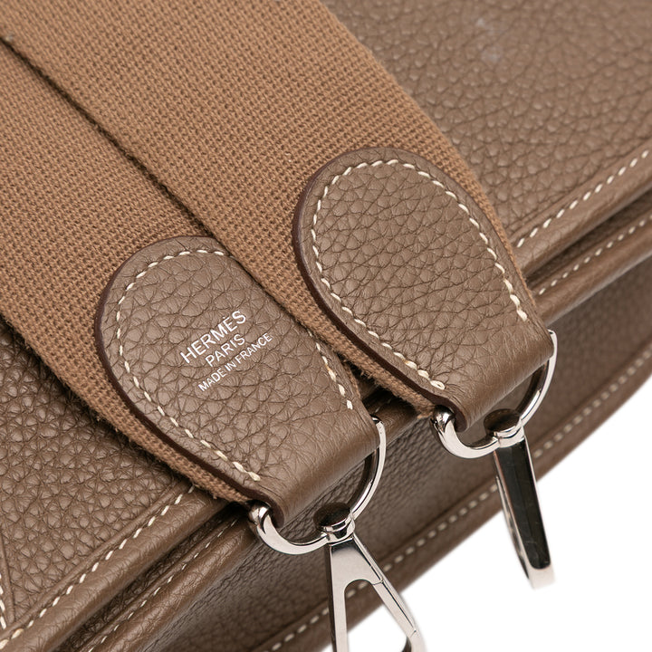 Hermès Clemence Evelyne III 29 Marron – GABY PARIS Authentique