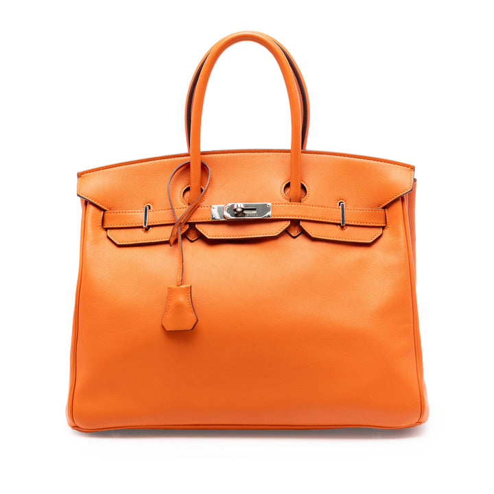 Hermès Swift Birkin Retourne 35