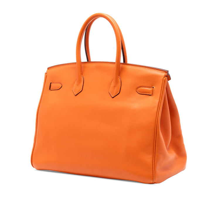 Hermès Swift Birkin Retourne 35