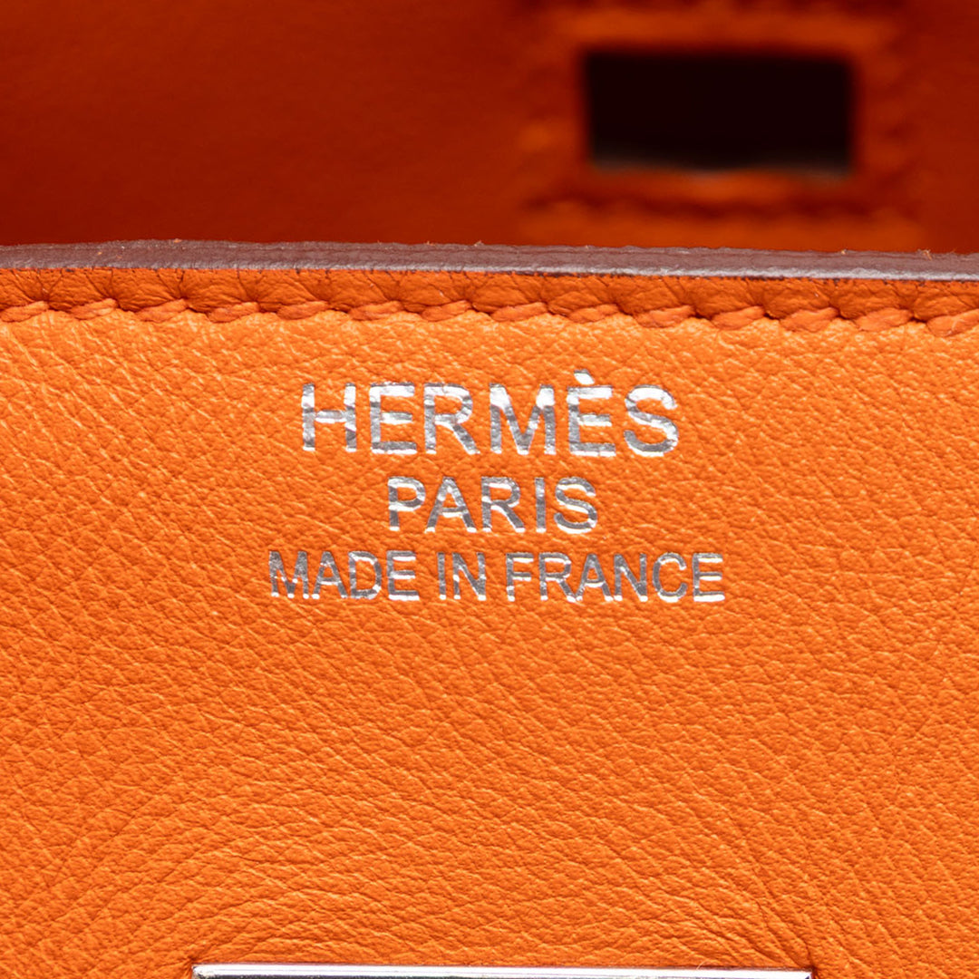 Hermès Swift Birkin Retourne 35