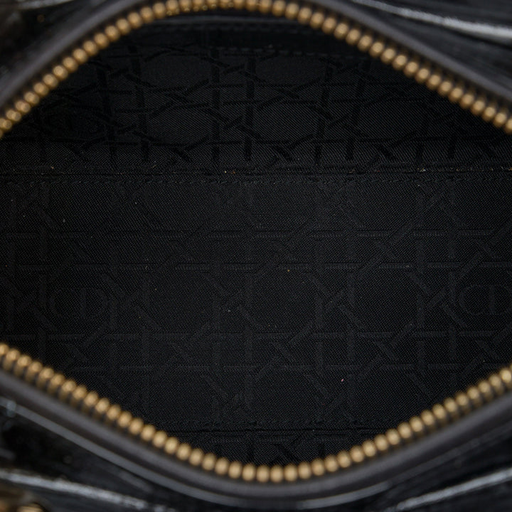 Lady Dior Cannage Moyen Noir