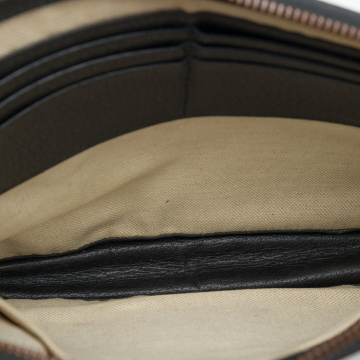 GG Marmont Pochette Cuir de veau Noir