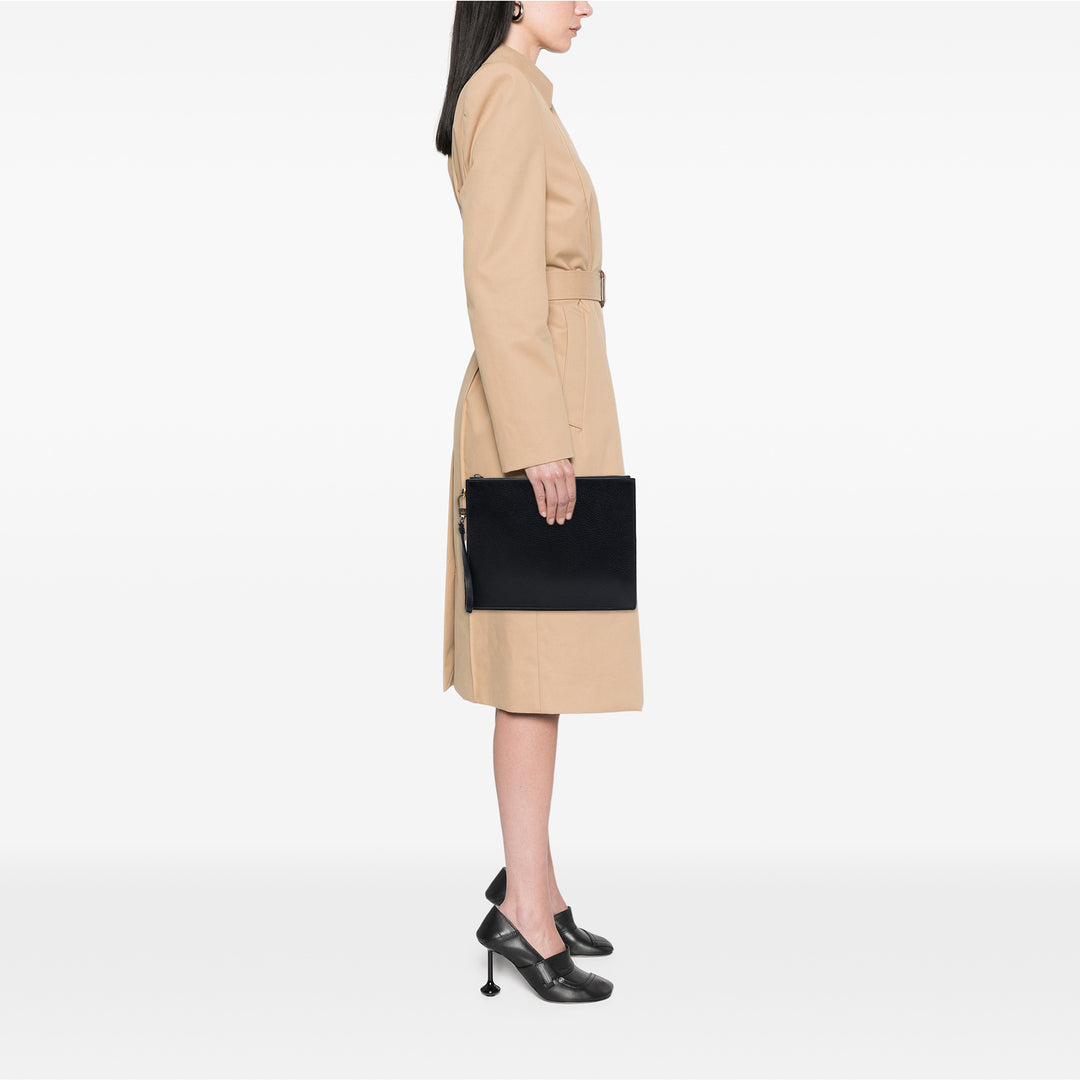 GG Marmont Pochette Cuir de veau Noir