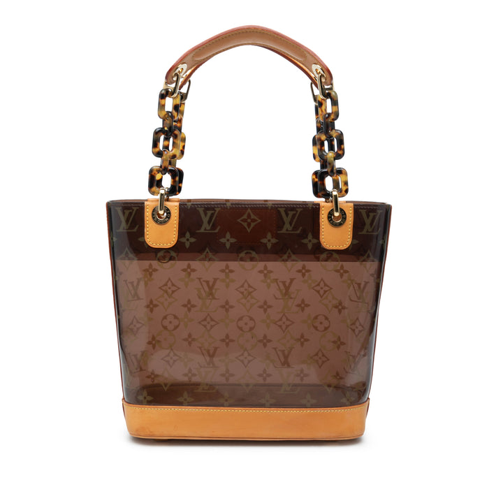 Louis Vuitton Cabas Sac Ambre PM Monogram Marron – vue principale – GABY PARIS