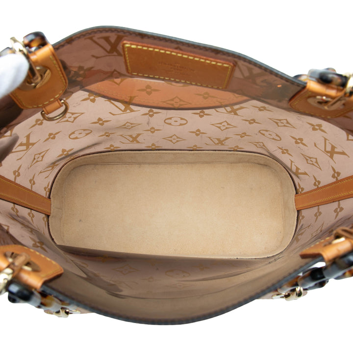 Louis Vuitton Cabas Sac Ambre PM Monogram Marron – vue 4 – GABY PARIS