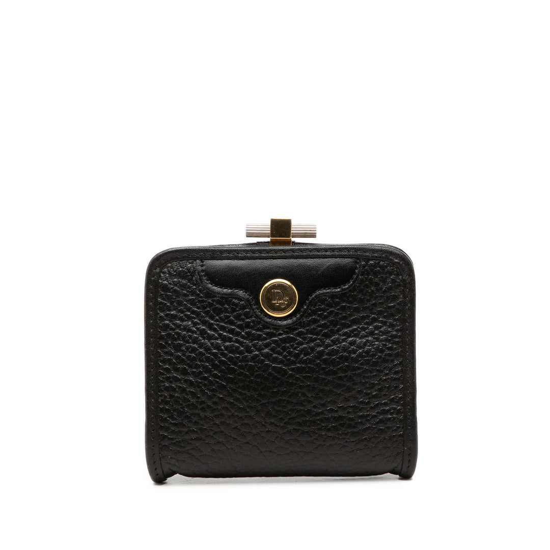 Dior Cuir de veau Clasp Coin Purse