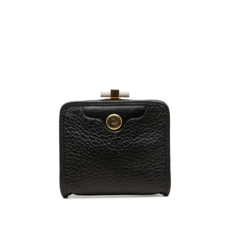 Dior Cuir de veau Clasp Coin Purse