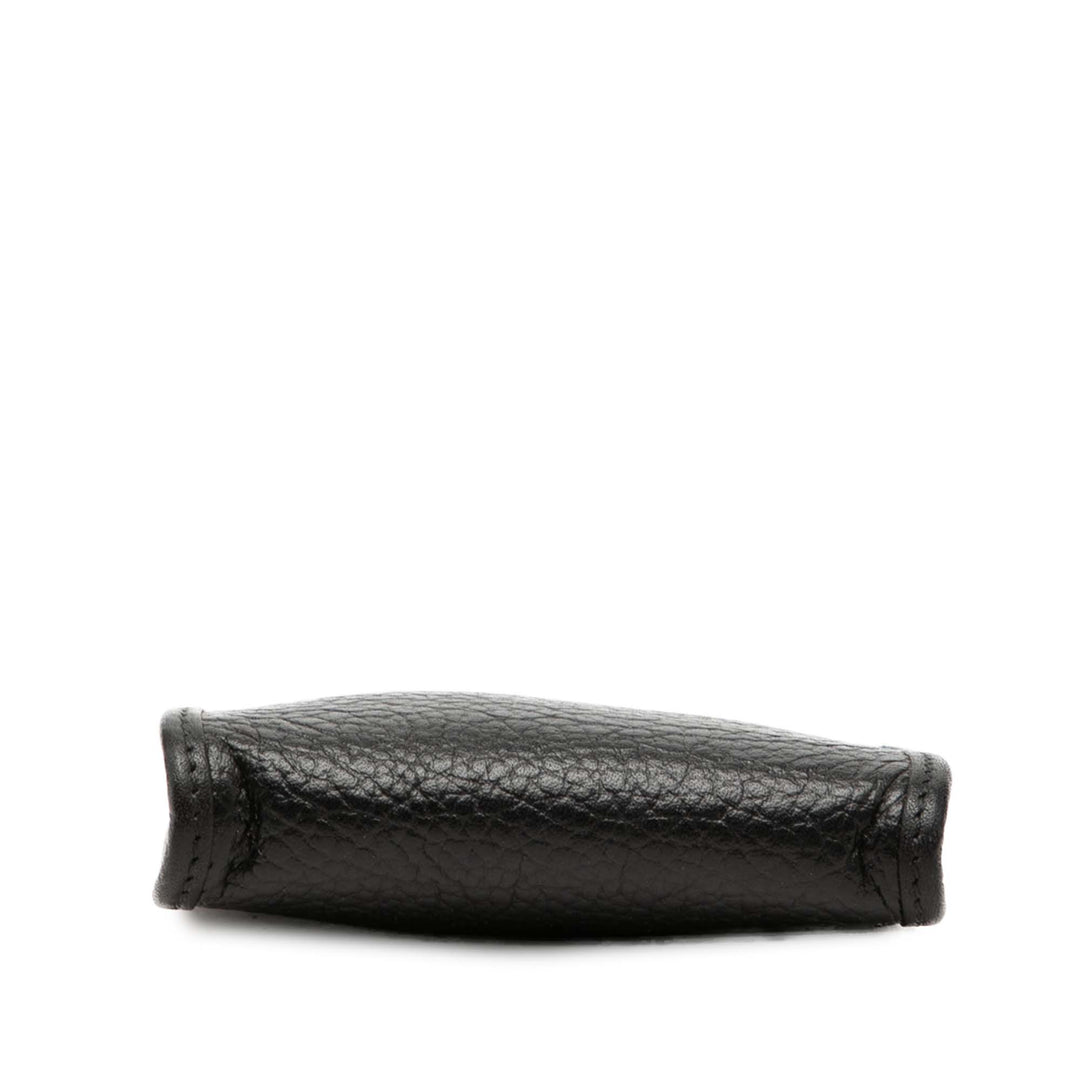 Dior Cuir de veau Clasp Coin Purse