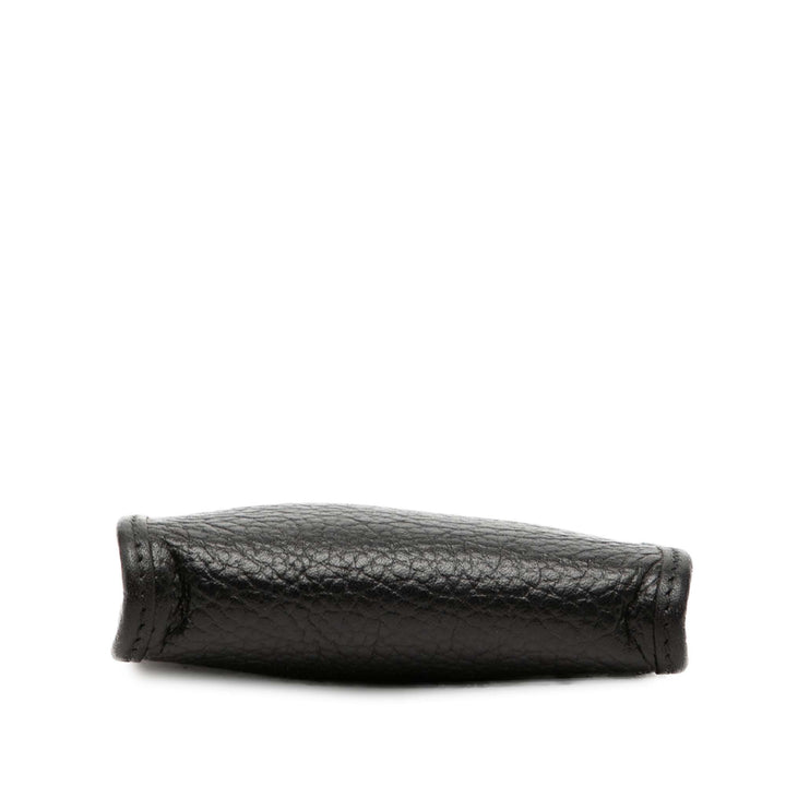 Dior Cuir de veau Clasp Coin Purse