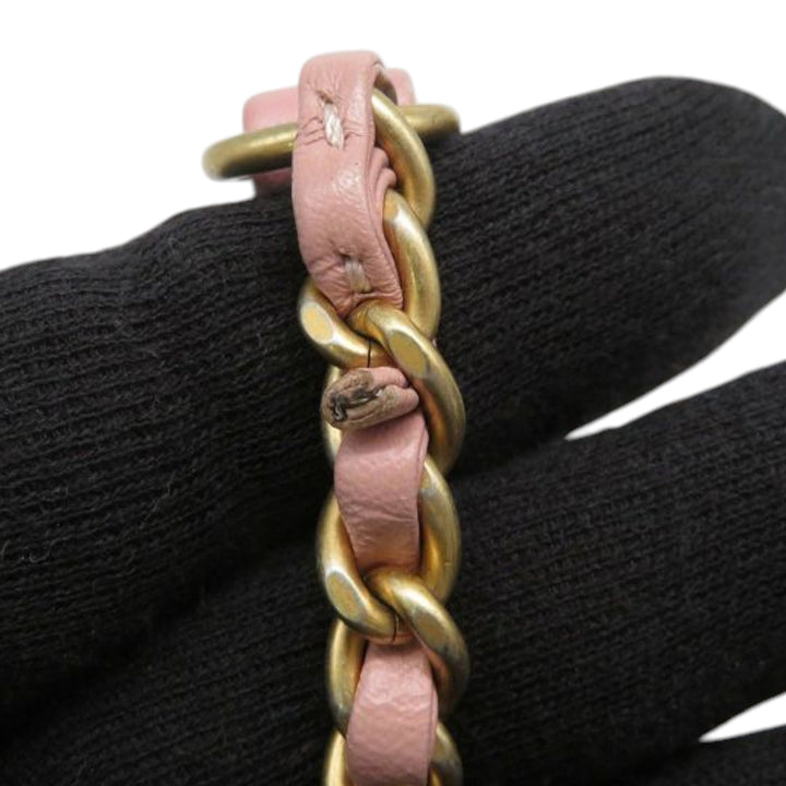 Chanel Small Tweed CC Filigree Vanity Étui Rose – GABY PARIS Authentique