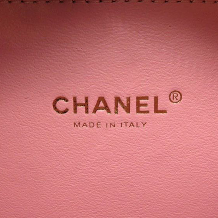 Chanel Small Tweed CC Filigree Vanity Étui Rose – GABY PARIS Authentique