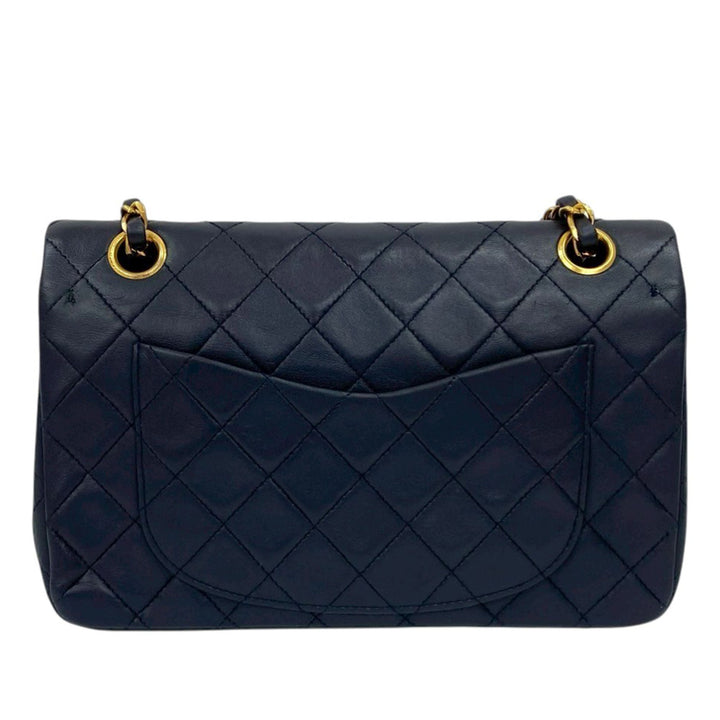 Chanel Small Classic Cuir d’agneau Double rabat