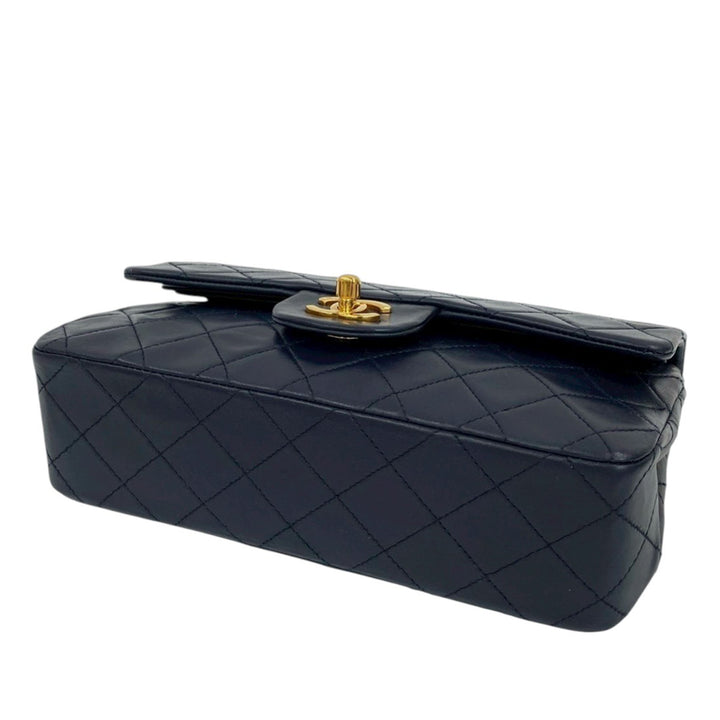 Chanel Small Classic Cuir d’agneau Double rabat