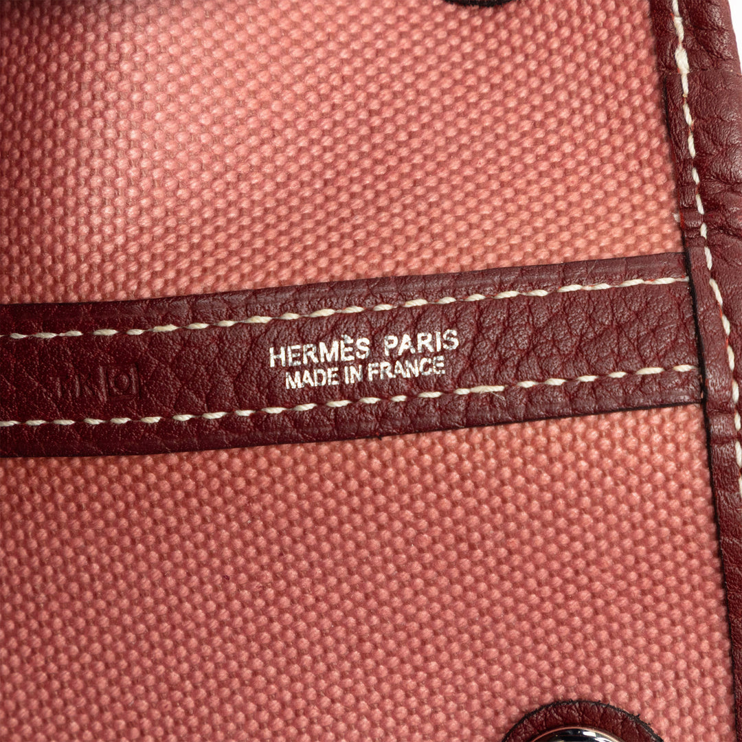Hermès Toile et Negonda Garden Party 36