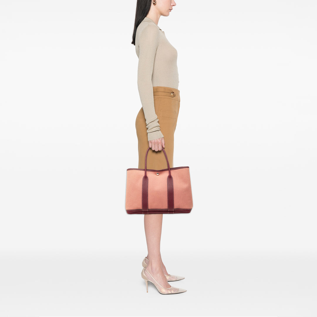 Hermès Toile et Negonda Garden Party 36