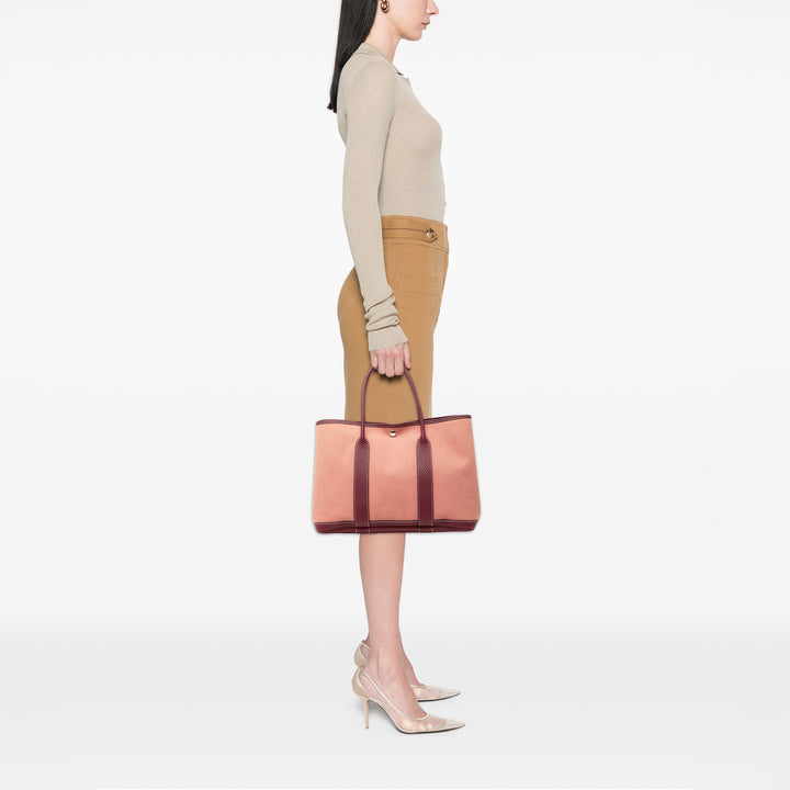 Hermès Toile et Negonda Garden Party 36