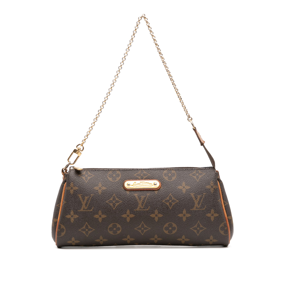Louis Vuitton Monogram Eva Marron – GABY PARIS Authentique