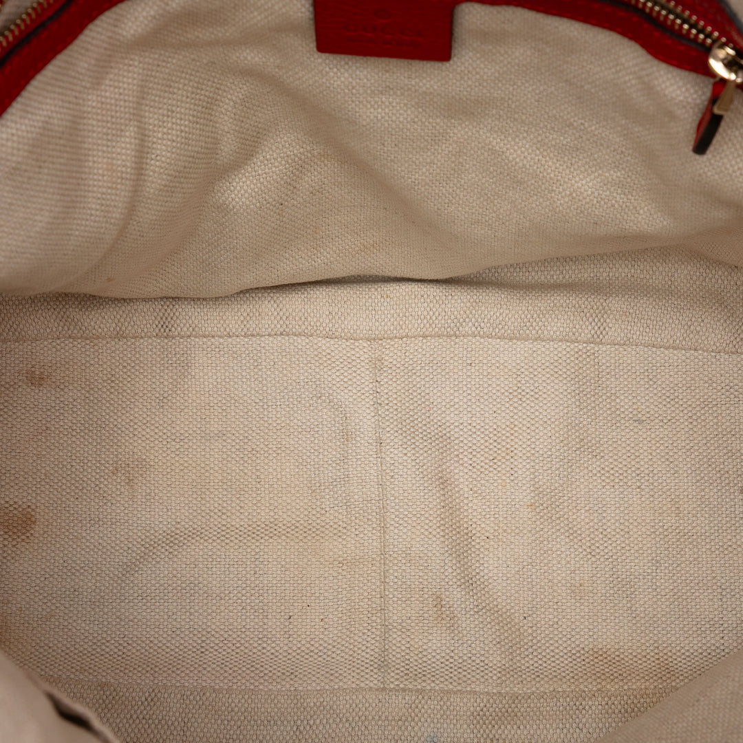 Gucci GG Toile Bamboo Diana Sac