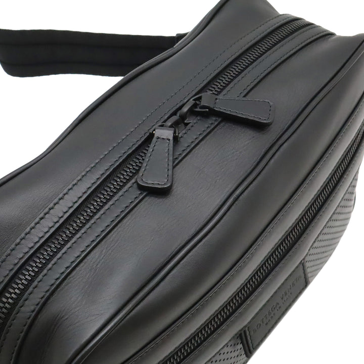 Bottega Veneta perforé Cuir de veau Leggero Sac ceinture
