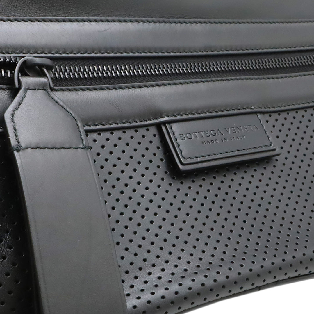 Bottega Veneta perforé Cuir de veau Leggero Sac ceinture