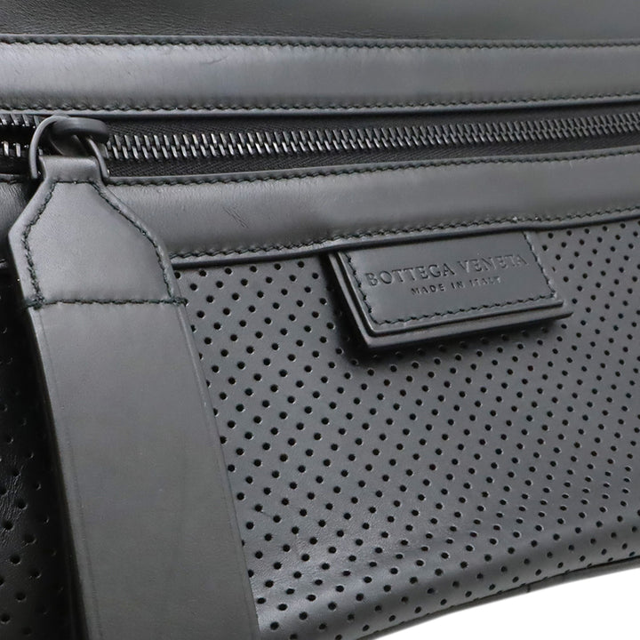 Bottega Veneta perforé Cuir de veau Leggero Sac ceinture