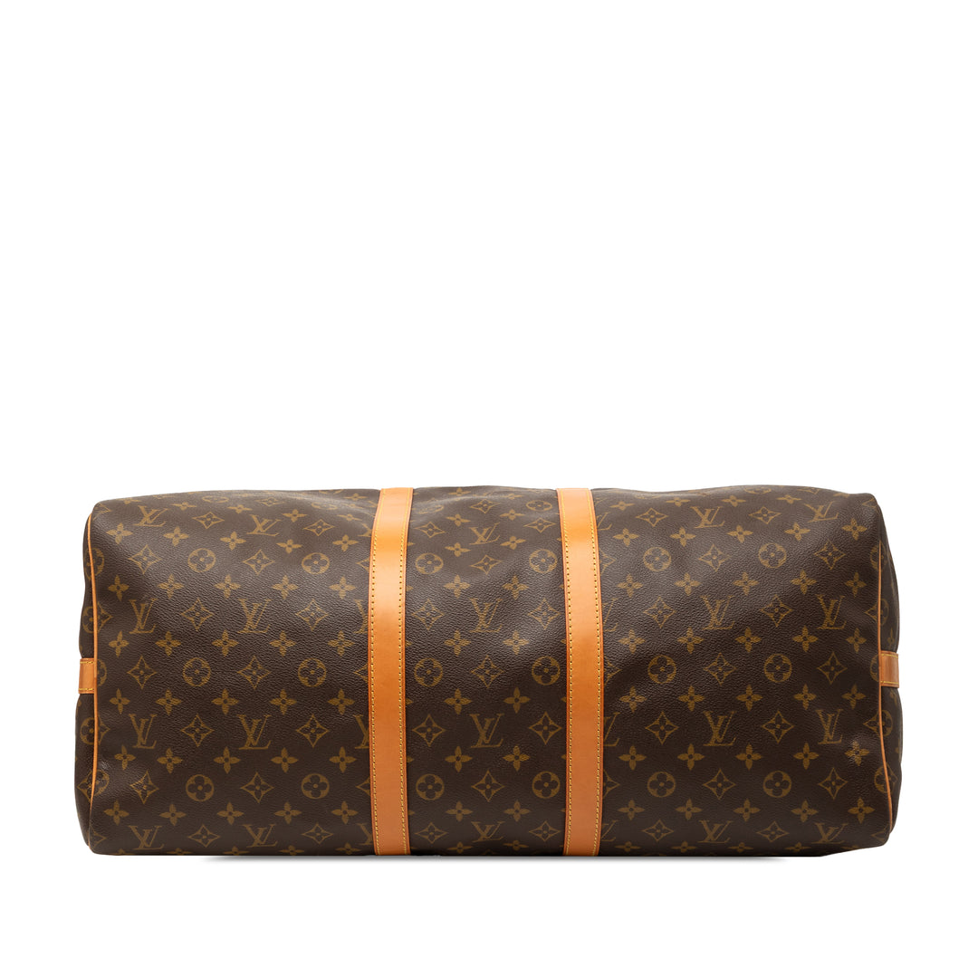 Louis Vuitton Monogram Keepall Bandouliere 55