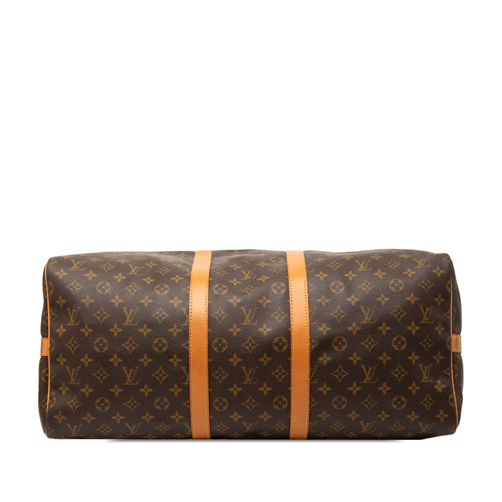 Louis Vuitton Monogram Keepall Bandouliere 55