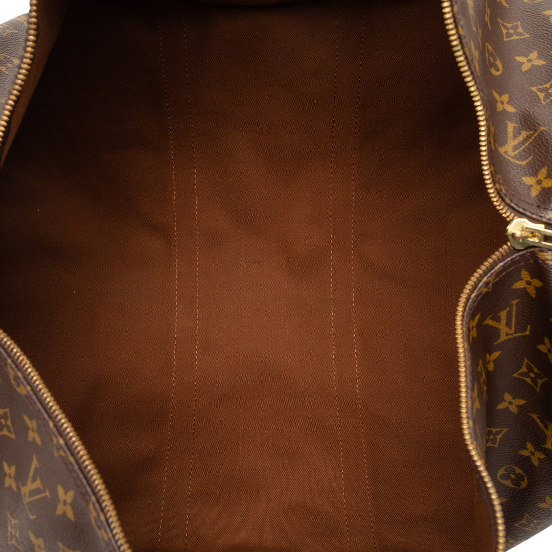 Louis Vuitton Monogram Keepall Bandouliere 55