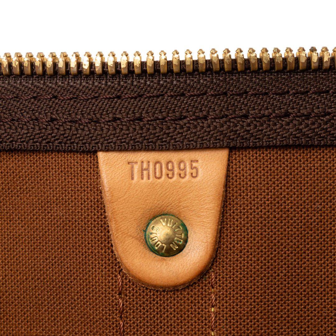 Louis Vuitton Monogram Keepall Bandouliere 55