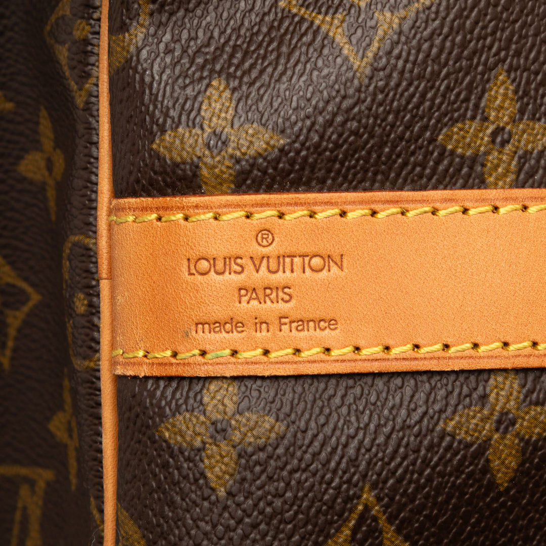 Louis Vuitton Monogram Keepall Bandouliere 55