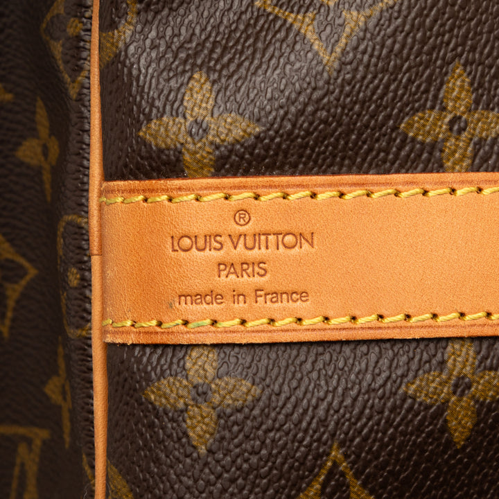Louis Vuitton Monogram Keepall Bandouliere 55