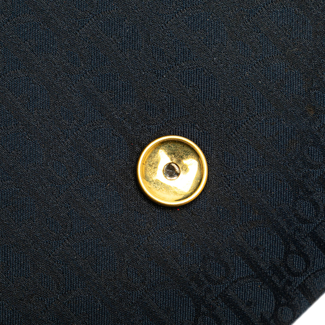 Dior Oblique Toile Chain Sac bandoulière Bleu – GABY PARIS Authentique