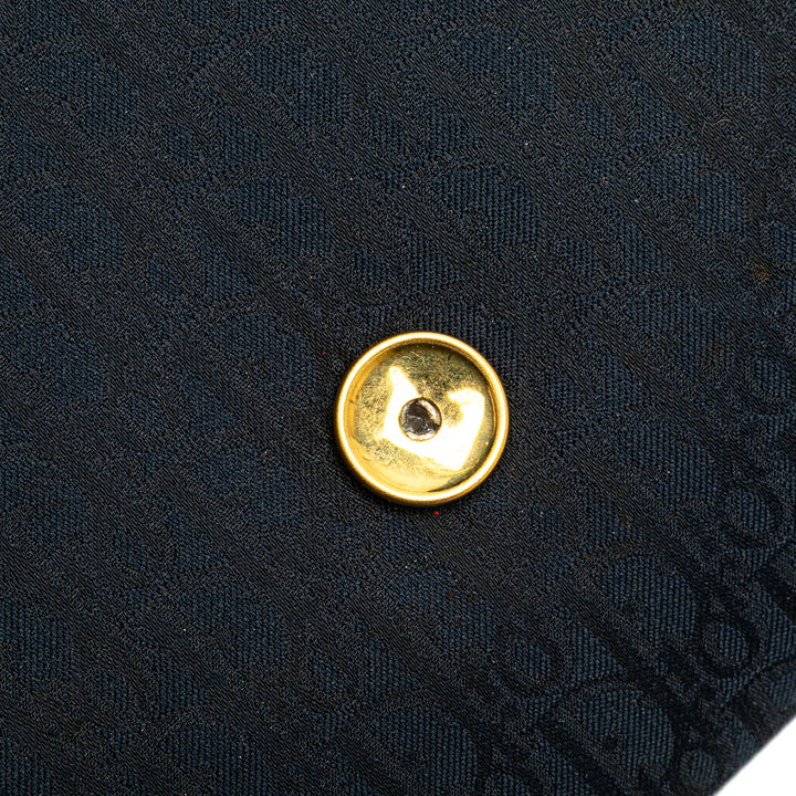 Dior Oblique Toile Chain Sac bandoulière Bleu – GABY PARIS Authentique