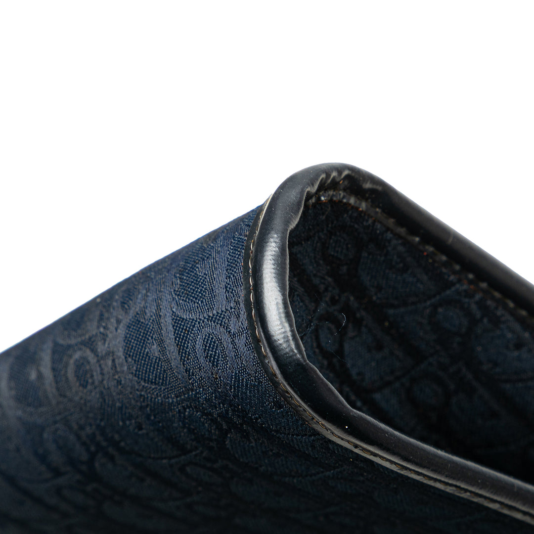 Dior Oblique Toile Chain Sac bandoulière Bleu – GABY PARIS Authentique