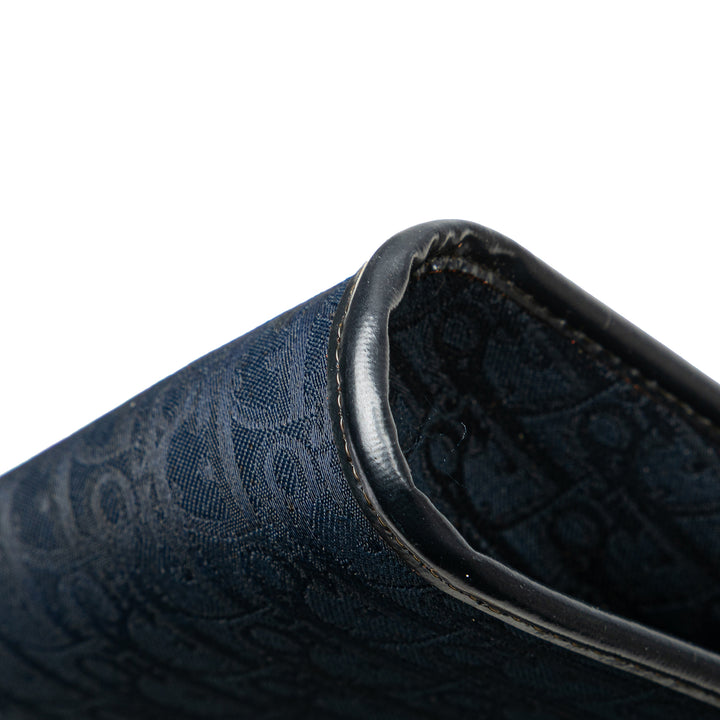 Dior Oblique Toile Chain Sac bandoulière Bleu – GABY PARIS Authentique