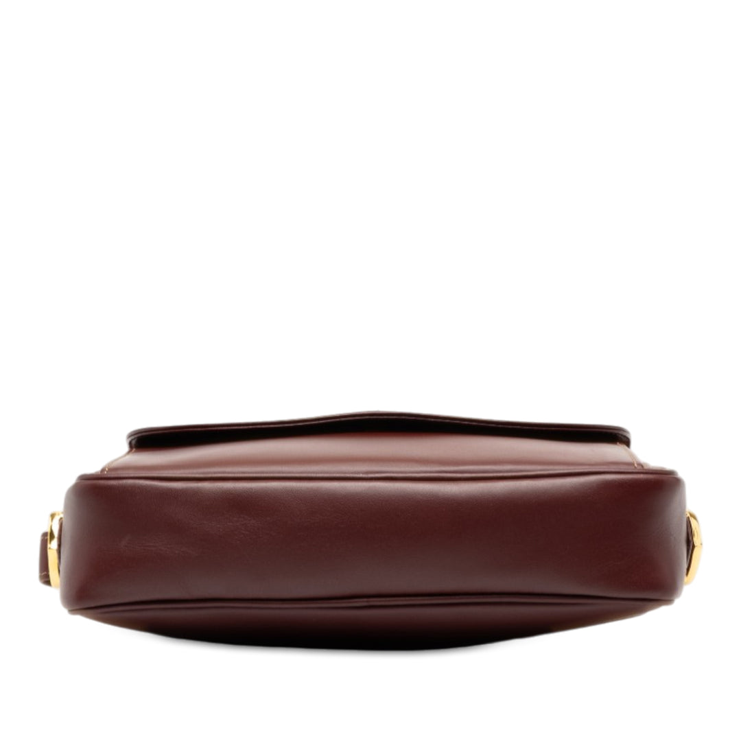 Cartier Sac bandoulière Must De Cartier Rouge – vue 3 – GABY PARIS