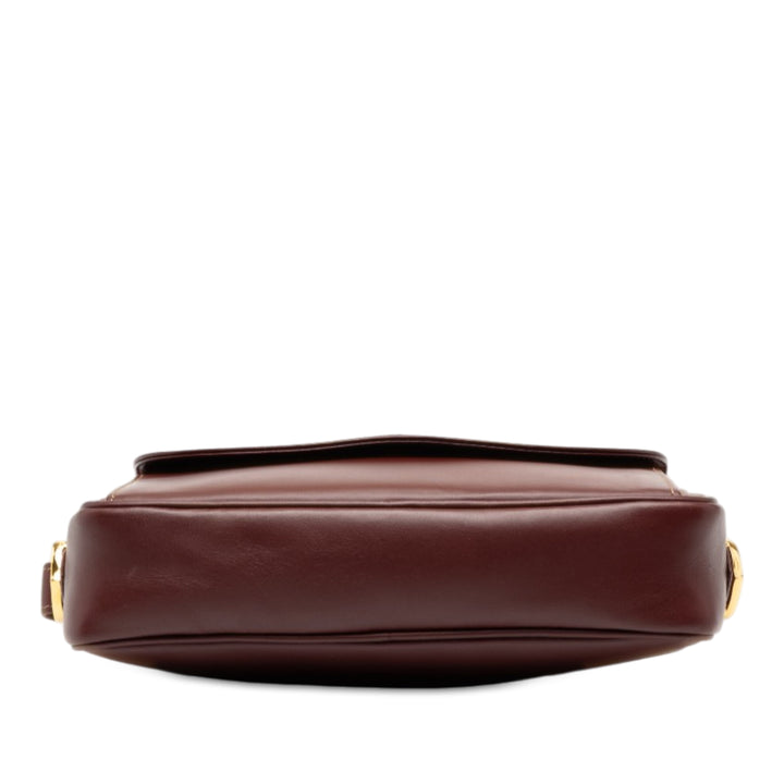 Cartier Sac bandoulière Must De Cartier Rouge – vue 3 – GABY PARIS
