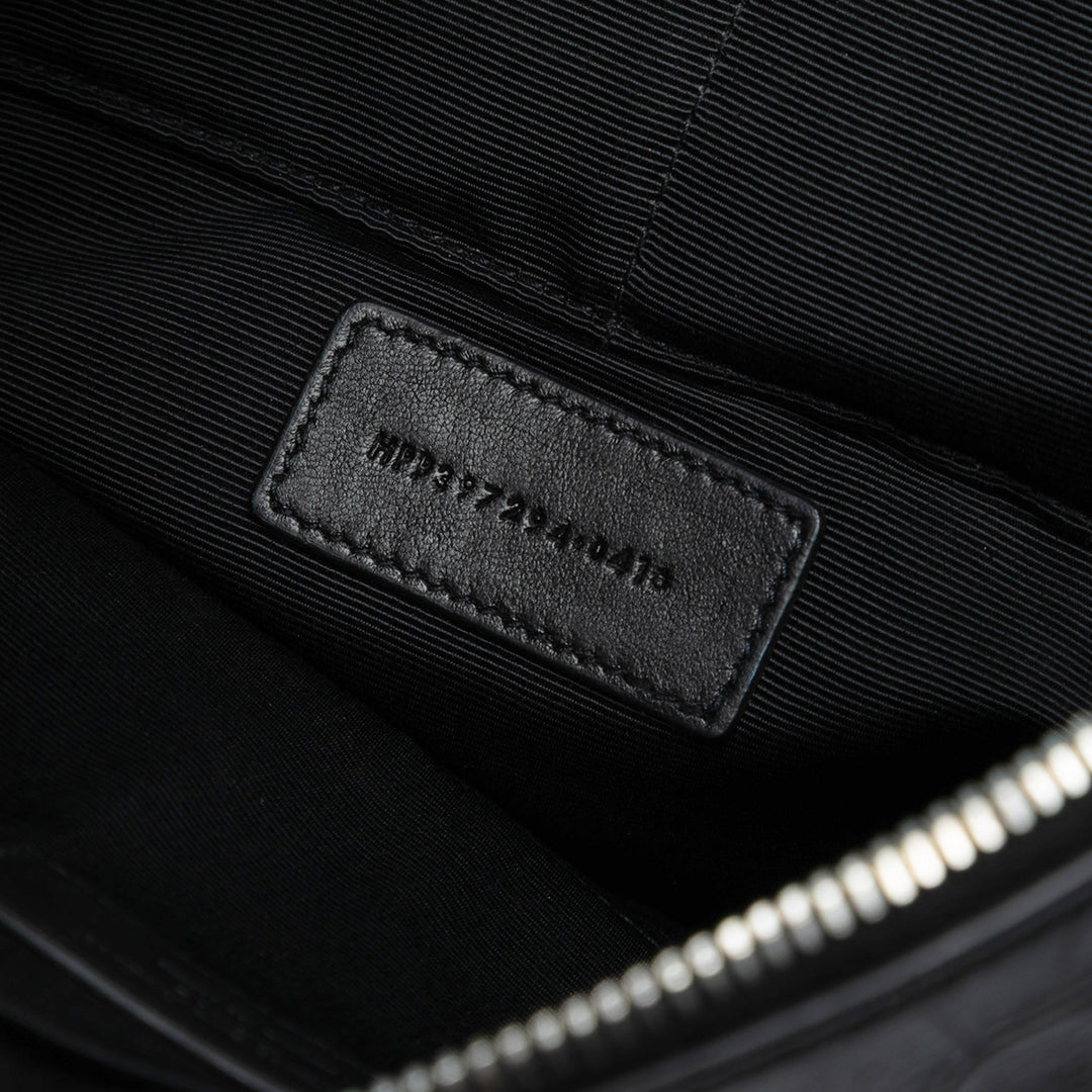 Saint Laurent Croc embossé Cuir Pochette