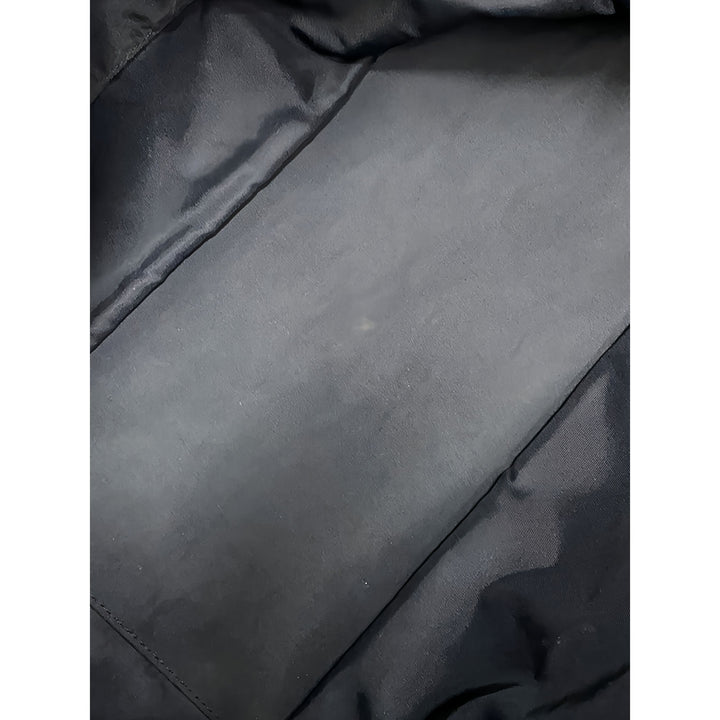 Chanel Matelassé Paris Biarritz Cabas Moyen Toile enduite Noir – vue 10 – GABY PARIS