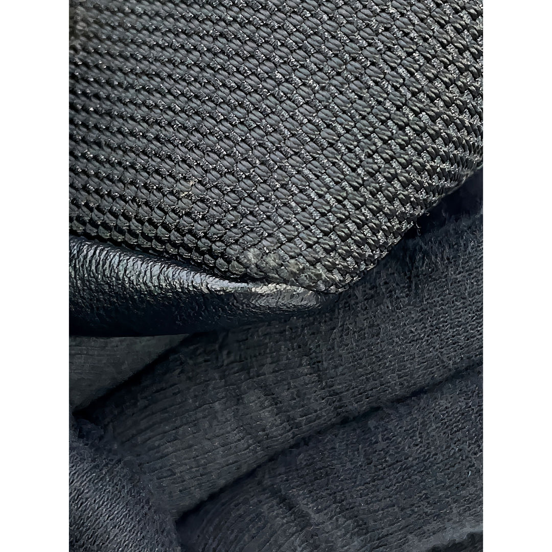 Chanel Matelassé Paris Biarritz Cabas Moyen Toile enduite Noir – vue 15 – GABY PARIS