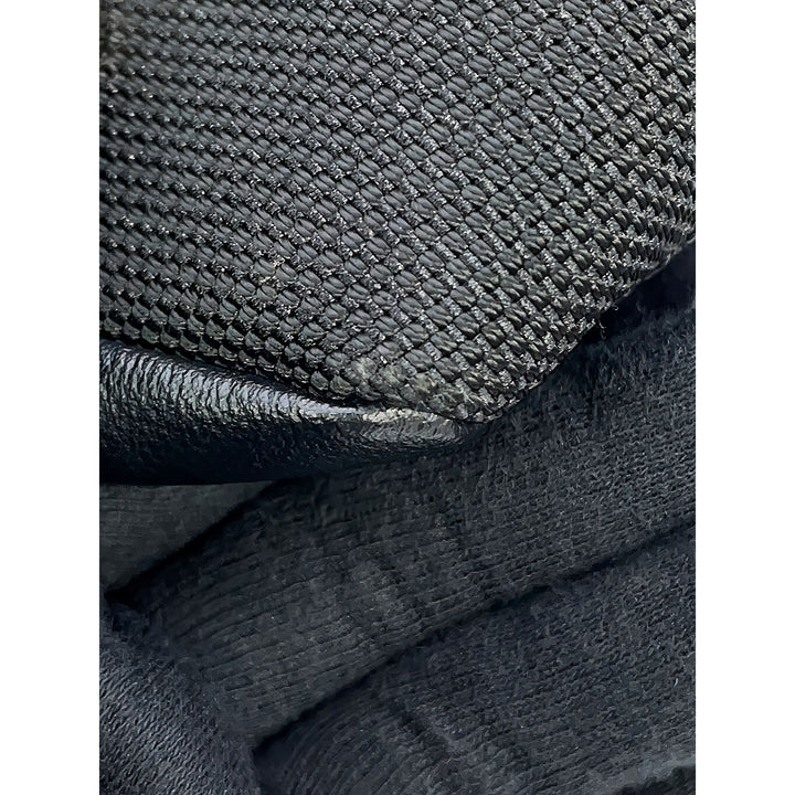 Chanel Matelassé Paris Biarritz Cabas Moyen Toile enduite Noir – vue 15 – GABY PARIS