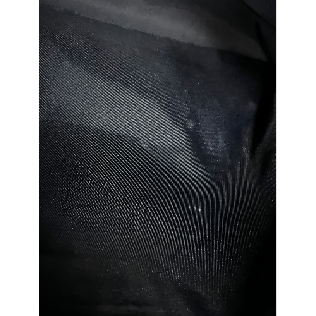 Chanel Matelassé Paris Biarritz Cabas Moyen Toile enduite Noir – vue 8 – GABY PARIS