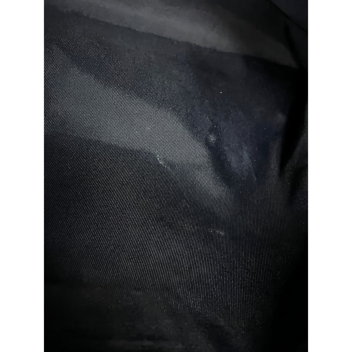 Chanel Matelassé Paris Biarritz Cabas Moyen Toile enduite Noir – vue 8 – GABY PARIS