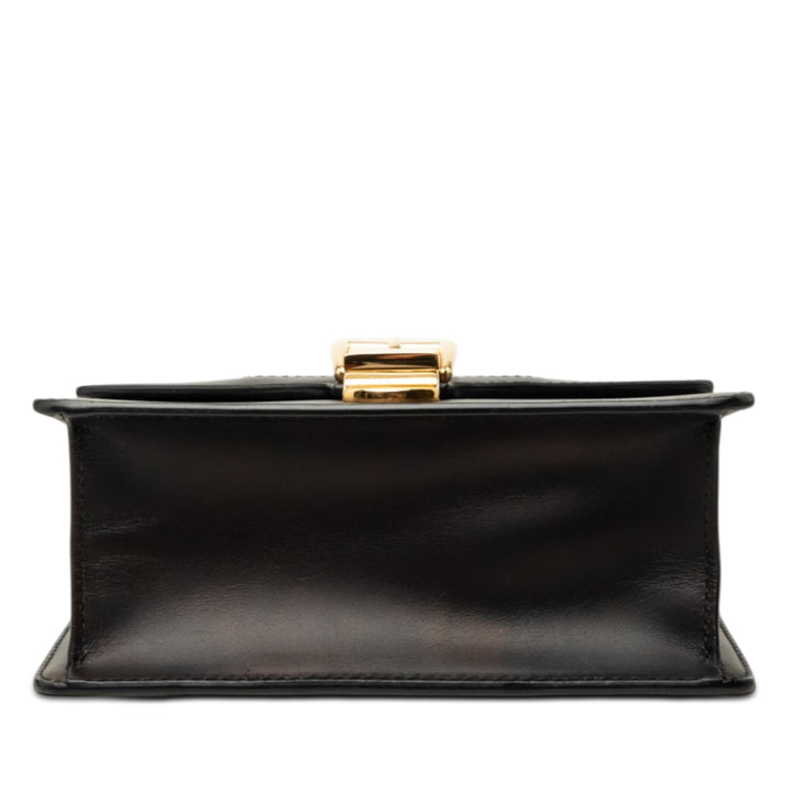 Gucci Mini Cuir de veau Web Sylvie Chain Sac