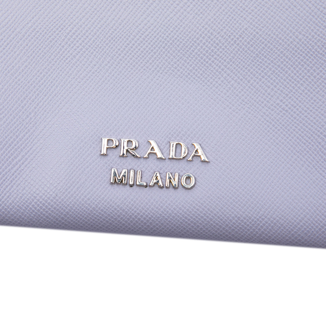Prada Tricolor Saffiano Pochette