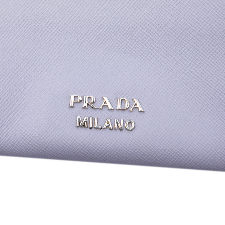 Prada Tricolor Saffiano Pochette