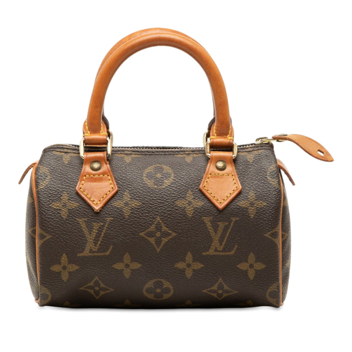 Louis Vuitton Speedy HL Mini Toile Monogram