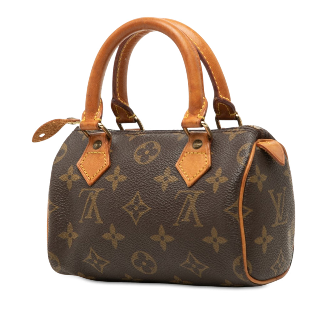 Louis Vuitton Speedy HL Mini Toile Monogram