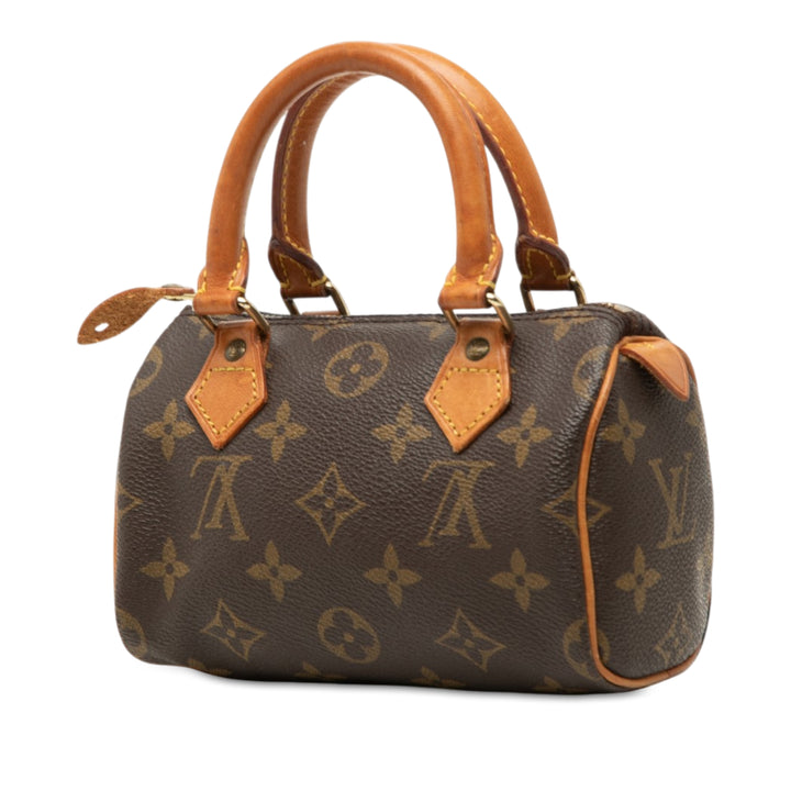 Louis Vuitton Speedy HL Mini Toile Monogram