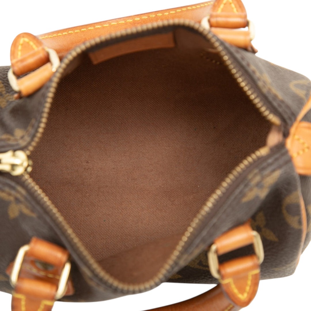 Louis Vuitton Speedy HL Mini Toile Monogram